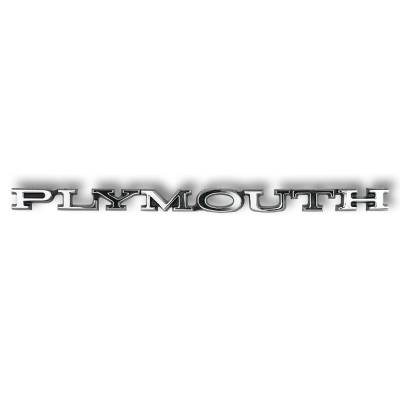 Trim Parts - Trim Parts MP3179 Plymouth Emblem