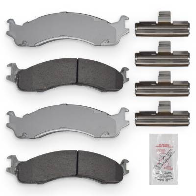 NRS Brakes - NRS Brakes NS655 FRONT Disc Brake Pad Set for Ford 4.6/5.4