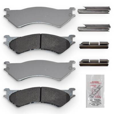 NRS Brakes - NRS Brakes NS802 REAR Disc Brake Pad Set for Ford