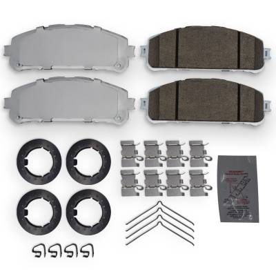 NRS Brakes - NRS Brakes NS2304 FRONT Disc Brake Pad Set for Lexus & Toyota 2.4 2.5/3.5