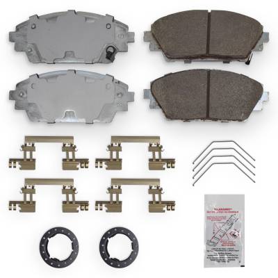 NRS Brakes - NRS Brakes NS2275 FRONT Disc Brake Pad Set for Mazda 2.5