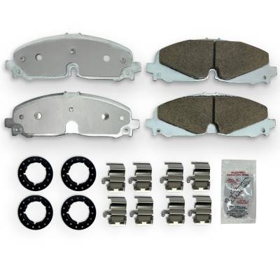 NRS Brakes - NRS Brakes NS2371 FRONT Disc Brake Pad Set for Acura Buick/Cadillac/Chevy