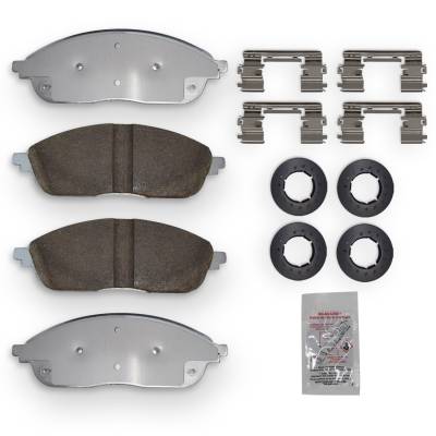 NRS Brakes - NRS Brakes NS2436 FRONT Disc Brake Pad Set for Jeep 2.0/3.6/5.7