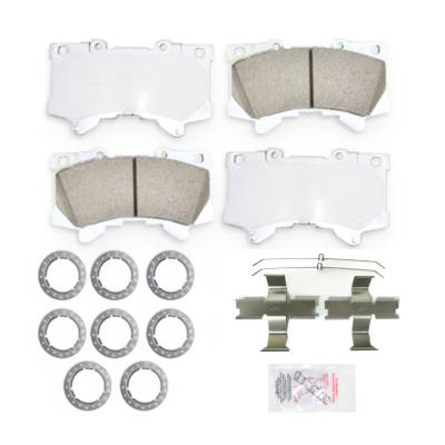 NRS Brakes - NRS Brakes NS2442 FRONT Disc Brake Pad Set for Lexus & Toyota