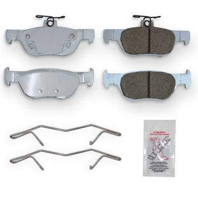 NRS Brakes - NRS Brakes NS2219 REAR Disc Brake Pad Set for Mazda