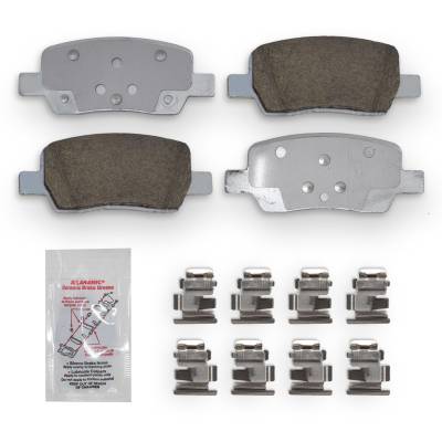 NRS Brakes - NRS Brakes NS2381 REAR Disc Brake Pad Set for Hyundai & Kia