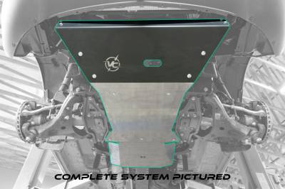 Van Compass - Van Compass 4096 Transmission Skid Plate for Mercedes-Benz Sprinter AWD