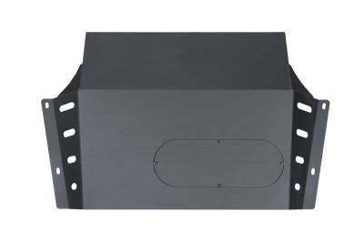 Van Compass - Van Compass 4068 Aluminum Intercooler Front Skid Plate for Ford Transit