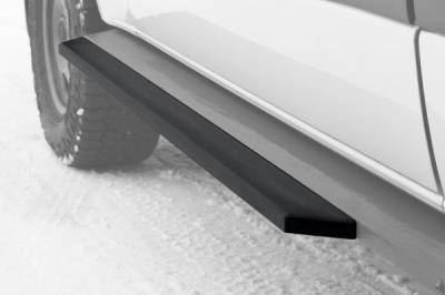 Van Compass - Van Compass 4022-04 Rocker Panel Guard Door Step Extens for Sprinter 4WD 144" WB