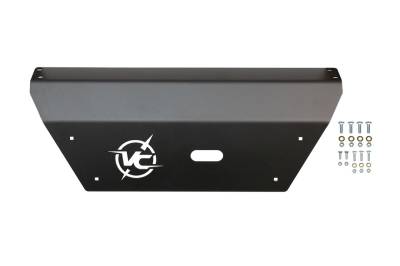 Van Compass - Van Compass 4102-BOX-1 Skid Plate Piece for 23-26 Sprinter 2500 AWD