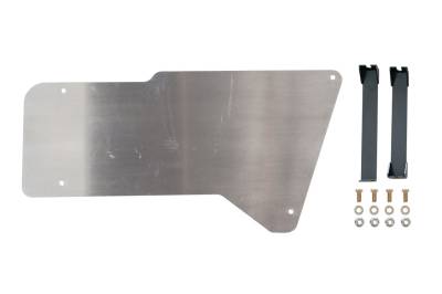 Van Compass - Van Compass 4094-SB-BOX-2 Skid Plate Piece for Sprinter 4WD/AWD