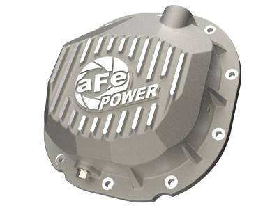 aFe Power - aFe Power 46-71410A Raw/Machined Rear Differential Cover 90-14 Ford F150