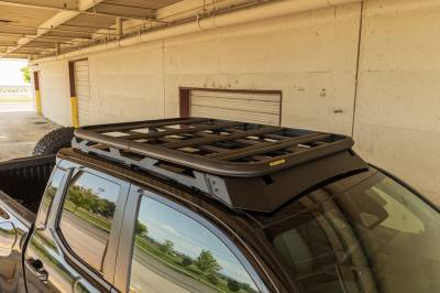 Smittybilt - Smittybilt T02 Defender Platform Roof Rack Mounting Kit for 24+ Toyota Tacoma