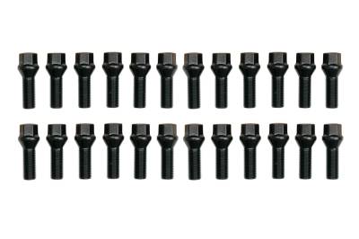 Van Compass - Van Compass 2110-BK Wheel Lug Nut Set for 10-26 Mercedes-Benz Sprinter 2500