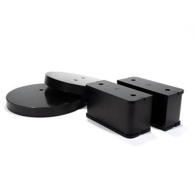 Logiq Air Suspension - Logiq 88-13130-1 Air Suspension Helper Spring 1" Spacer for 13-26 RAM 3500