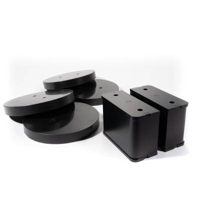 Logiq Air Suspension - Logiq 88-13130-2 Air Suspension Helper Spring 2" Spacer for 13-26 RAM 3500
