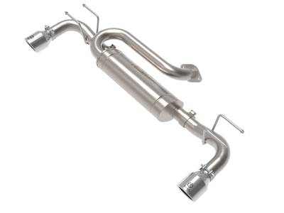 aFe Power - aFe Power 49-37023-P Exhaust System for Mazda Hatchback 2.5