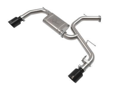 aFe Power - aFe Power 49-37027-B Exhaust System for 22-26 Hyundai Elantra N 2.0