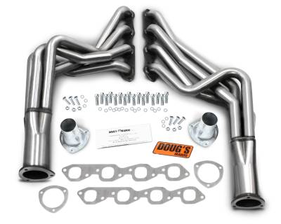 Doug's Headers - Doug's Headers D316-SS Exhaust Header for Chevrolet/Pontiac 396 402 454