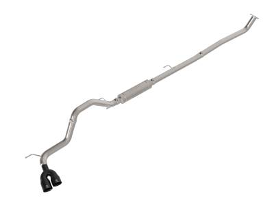 aFe Power - aFe Power 49-36088-B 3" Black Tip Exhaust System for 15-26 Toyota Hilux 2.4/2.8L