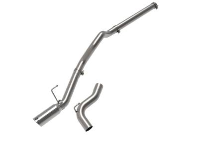 aFe Power - aFe Power 49-36502-P Exhaust System for 14-18 Mercedes Sprinter 2500 2.1/3.0L