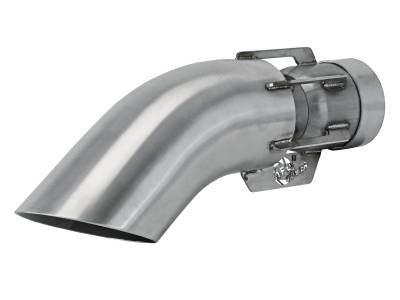 aFe Power - aFe Power 49T30401-H151 Mach Force XP 304 SS Exhaust Tip 3" In 4" Out