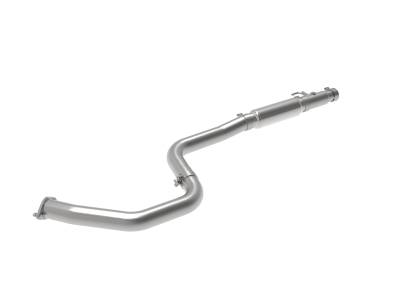aFe Power - aFe 49-37013 3" Stainless Steel Mid-Pipe for 19-21 Hyundai Veloster 1.6L
