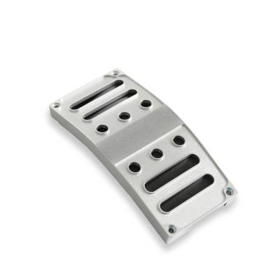 Drake Muscle - Drake Muscle 5R3Z-2457-9735M Brake Pedal Pad Trim for 05-23 Ford Mustang