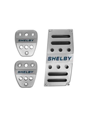 Drake Muscle - Drake Muscle 5S3Z-2457-9735M Brake Pedal Pad Trim for 05-19 Ford Mustang