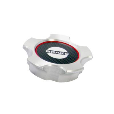 Drake Muscle - Drake Muscle AR3Z-2162-BL 05-14 Ford Mustang Brake Master Cylinder Reservoir Cap