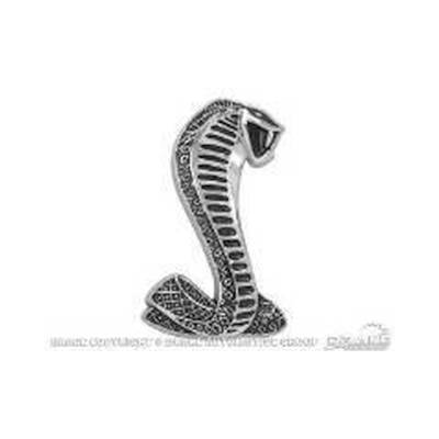 Drake Muscle - Drake Muscle F6ZZ-16228-A Fender Emblem for 94-04 Ford Mustang
