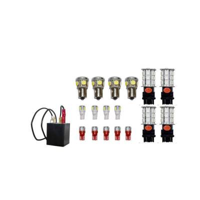 Drake Muscle - Drake Muscle SD-8993-FOX-EXT 89-93 Ford Mustang Taillight Kit