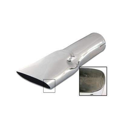 Scott Drake - Scott Drake D0ZZ-5255-AR 1970 Ford Mustang Exhaust Tail Pipe Tip