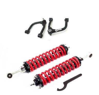 Freedom Off-Road - Freedom O/R FO-T903F+FO-T703FU 1-4" Coilovers/Front UCA for 07-22 Sequoia/Tundra
