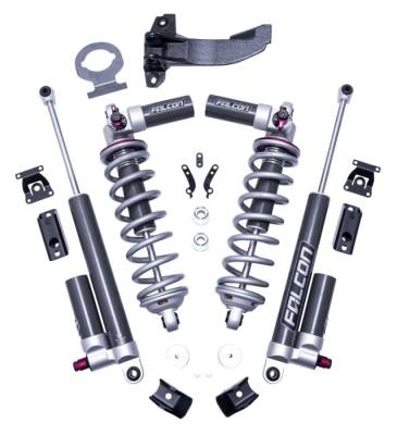 ReadyLift - ReadyLift 46-20560 Falcon 3.3 Coil Over 2.5" Front Lift for 17-26 Ford SD Diesel