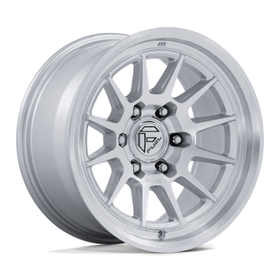 Fuel 1PC - Fuel Off Road FC902SD17906801 FC902 SPUR 17x9 6x5.5 1mm Gloss Silver/Machined