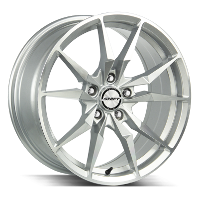 Shift - Shift Wheels BLADE 18x8 5x4.5 35mm Silver/Machined H29851435SM