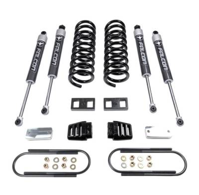 ReadyLift - ReadyLift 49-19331 Falcon 3" Suspension Lift Kit for 19-26 RAM 3500 4WD DSL