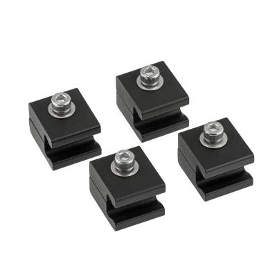 ARB - ARB 1780610 BASE Rack Alloy Block Set Nut & Bolt Kit