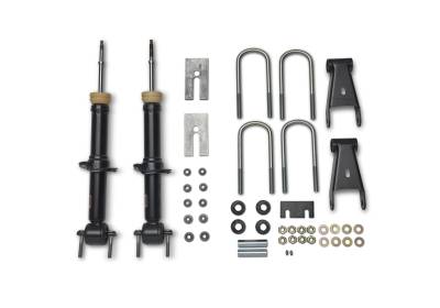 Ford Performance Parts - Ford Performance Parts M-3000-P4 PowerBoost Full Lowering Kit for 21-26 F150