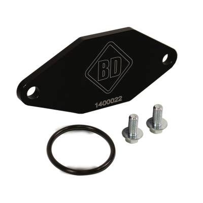 BD Diesel - BD Diesel 1040022 Killer Frost Plug Plate for 89-02 Dodge 5.9L