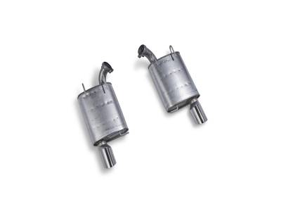 Ford Performance Parts - Ford Performance M-5230-MGTCA1 for 11-14 Mustang GT Muffler Kit