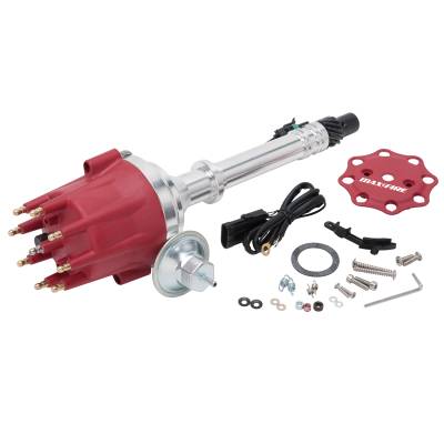 Edelbrock - Edelbrock 22753 Max Fire Distributor for 68-84 Cadillac V8 425/368/472/500