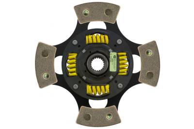 Advanced Clutch - Advanced Clutch 4212104 ACT 4 Pad Sprung Race Clutch Disc
