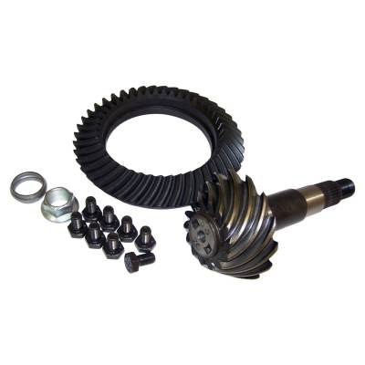 Crown Automotive Jeep Replacement - Crown Automotive 5073013AA Ring & Pinion Kit for 00-06 Jeep TJ/XJ D35 3.07