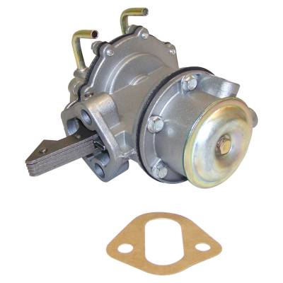 Crown Automotive Jeep Replacement - Crown Automotive J0120206 Fuel Pump for 53-71 Jeep CJ-3B/CJ-5/CJ-6 4-134 F-Head