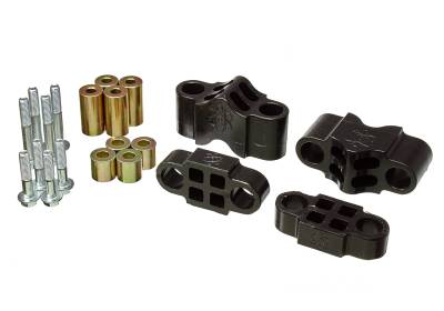 Energy Suspension - Energy Suspension 2.9109G Black Polyurethane Sway Bar Spacer for 18-20 Wrangler