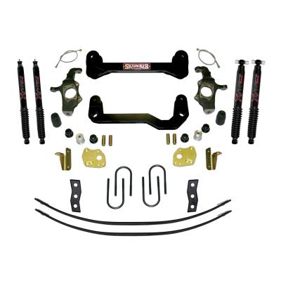 Skyjacker - Skyjacker CC409K-B Suspension Lift Kit w/Shock for Canyon/Colorado I-350 I-370