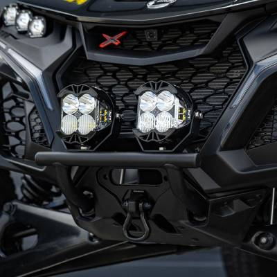 Baja Designs - Baja Designs 448220 LP4 Push Bar Bumper Kit for Can-Am Maverick R