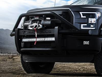 Armordillo - Armordillo 7166127 AR Series Grille Guard for 16-23 Toyota Tacoma